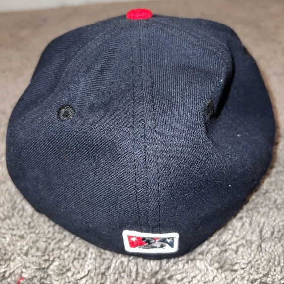 Rome Braves New Era Fitted Hat NWT MiLB Cap  Atlanta Richmond Greenville Sz 7 - Picture 3 of 7